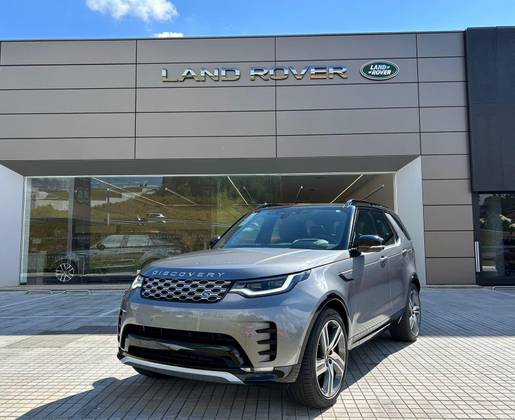 LAND ROVER DISCOVERY 3.0 D350 TURBO DIESEL MHEV METROPOLITAN EDITION AUTOMÁTICO LAND ROVER DISCOVERY 3.0 D350 TURBO DIESEL MHEV METROPOLITAN EDITION AUTOMÁTICO